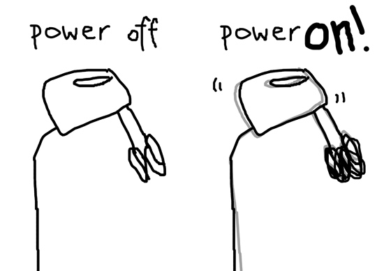 powerON powerOff